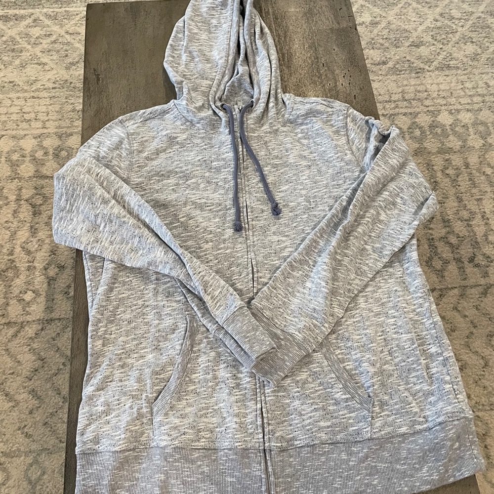 Zip up hoodie